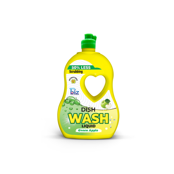 Bliz Dishwash Liquid Green Apple - 500ML