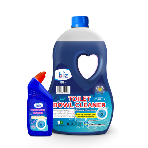 Bliz Toilet Bowl Cleaner - Professional-Grade Hygiene with Complimentary - 5 Liters (Harpic)