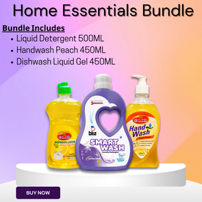 Bliz Essential Home Care Trio Bundle 500ML Packing