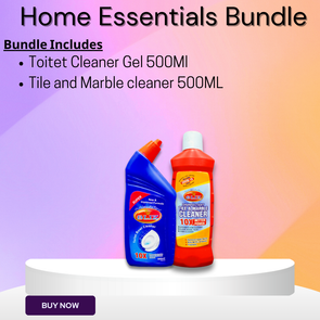 Bliz Ultimate Bathroom Cleaning Bundle - 500ML Each