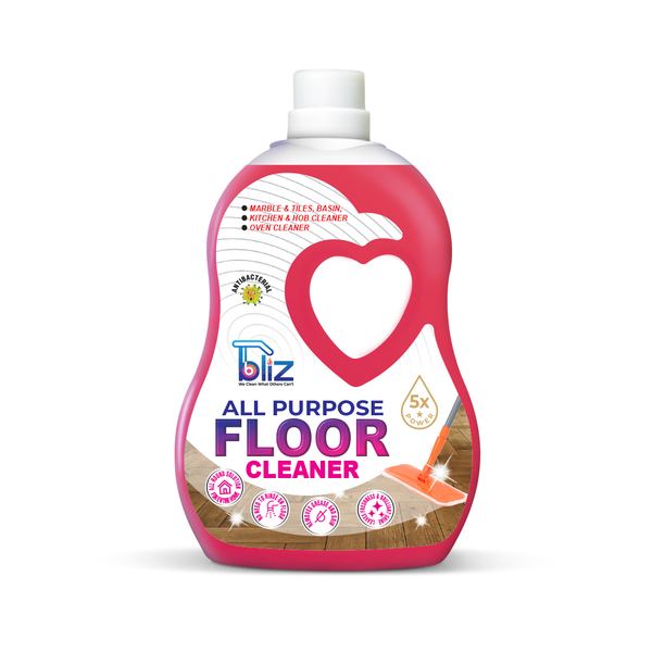 Bliz Multipurpose Floor Cleaner 500ML - Tiles - Marble - Chips - Cement - Remove Tough Stains