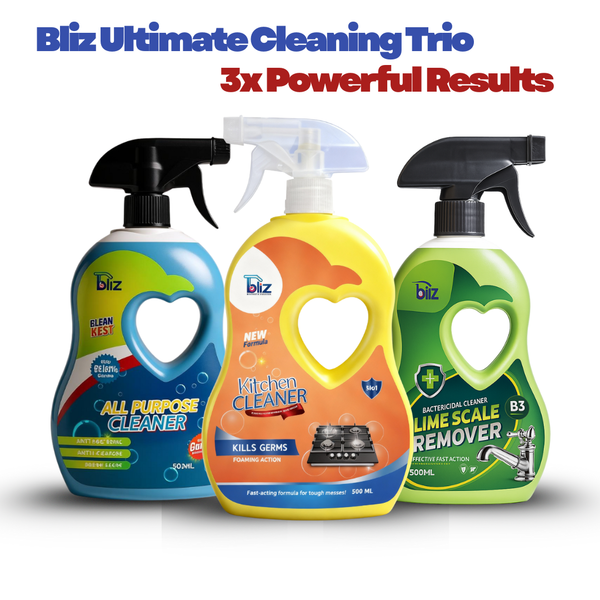 Kitchen Cleaner 500ML + All Purpose Cleaner 500 + Limescale Remover 500ML