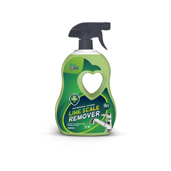 Bliz Lime Scale & Water Tap Cleaner – 500ml | Powerful Descaler for Taps & Fixtures
