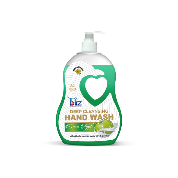 Bliz HandWash Liquid Green Apple - 500ML