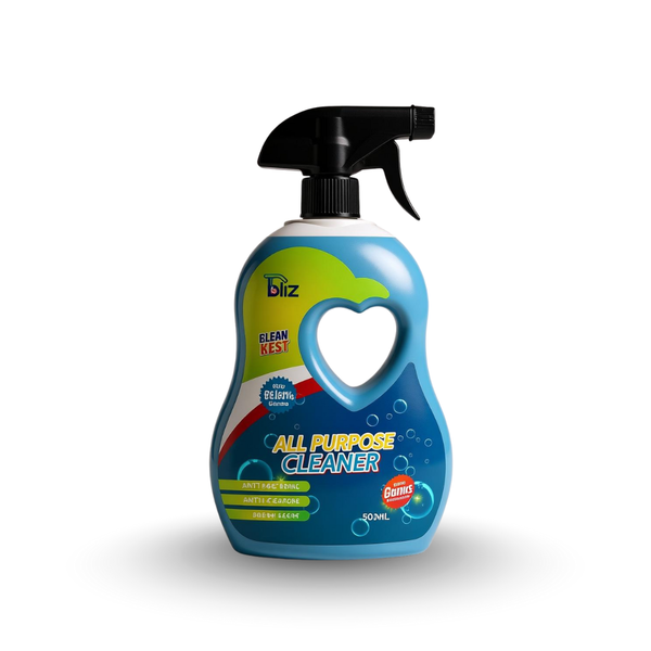 Bliz All Purpose Cleaner 500ML | Multi-Surface Cleaner | Kitchen, Glass, Plastic & Appliances