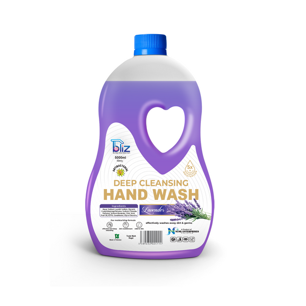 Bliz Handwash Liquid Lavender - 5 Liters