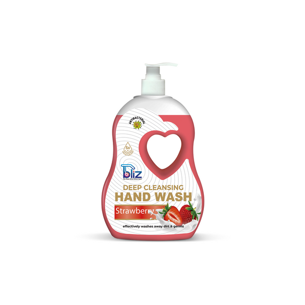 Bliz Strawberry Handwash Liquid - 500 ML