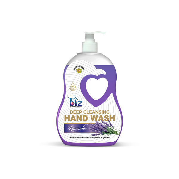 Bliz Handwash Liquid Lavendar - 500 ML