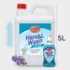 Bliz Handwash Liquid 5 Liters - Moisturizing and Antibacterial Formula, Bio Grade