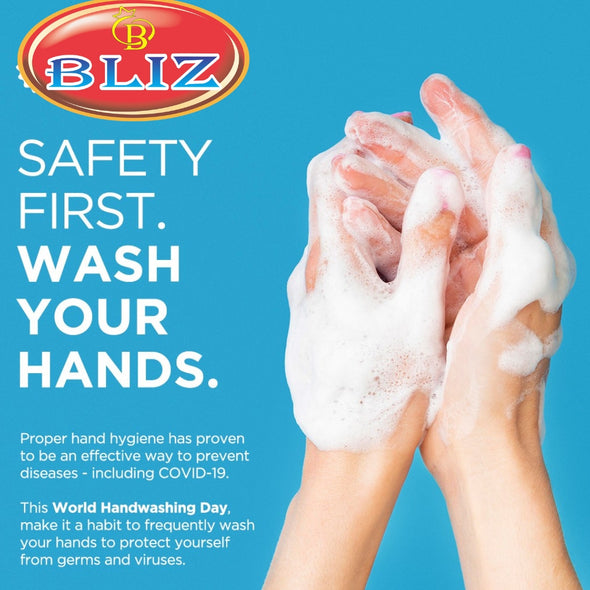 Bliz Handwash Liquid 5 Liters - Moisturizing and Antibacterial Formula, Bio Grade