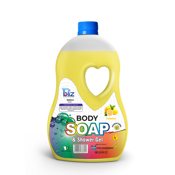 Bliz Body Wash Lemon Fresh - 5 Liters