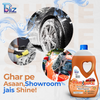 Bliz Car & Bike Wash Shampoo 5 Liters – Rich Lather, Deep Foaming, for a Shiny Ride