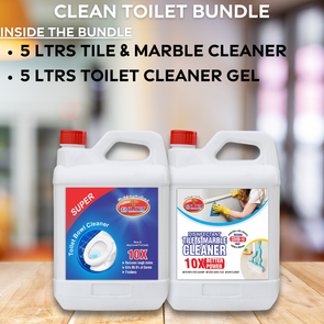 Bliz - Ultimate Bathroom Cleaning - Bundle 5 Liters Pack