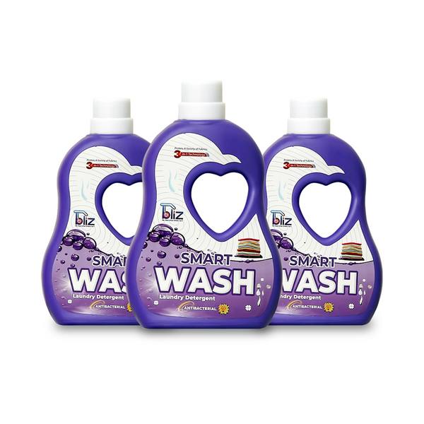 Bliz Smart Wash Pack of 3 (500ML Each) – Triple the Power, Triple the Clean!