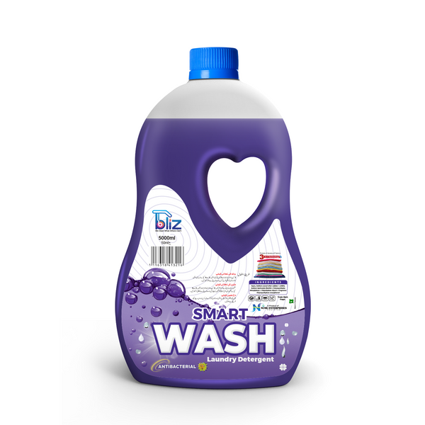 Bliz Smart Wash 3-in-1 Laundry Detergent - 5Liters